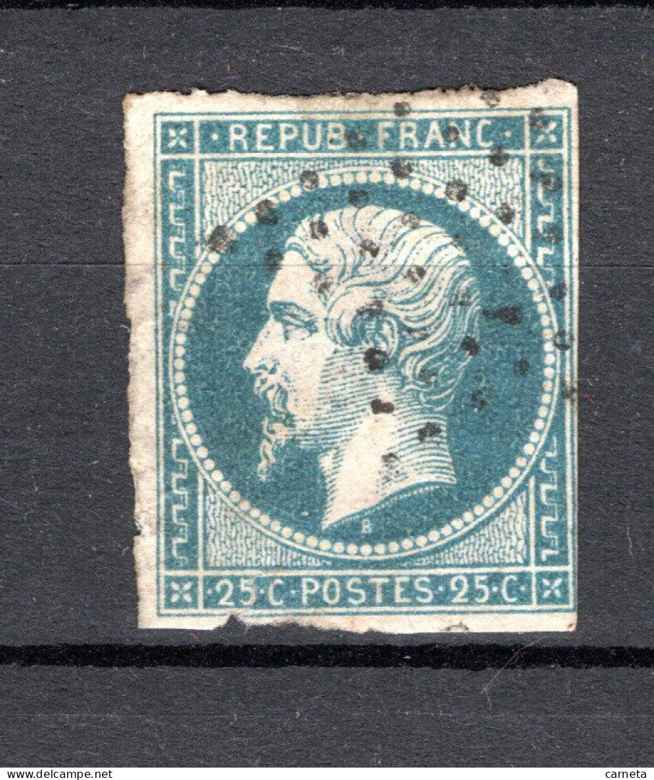 FRANCE   N° 10 ETOILE DE POINTS  OBLITERE  COTE 60.00€    LOUIS NAPOLEON  VOIR DESCRIPTION - 1852 Louis-Napoléon