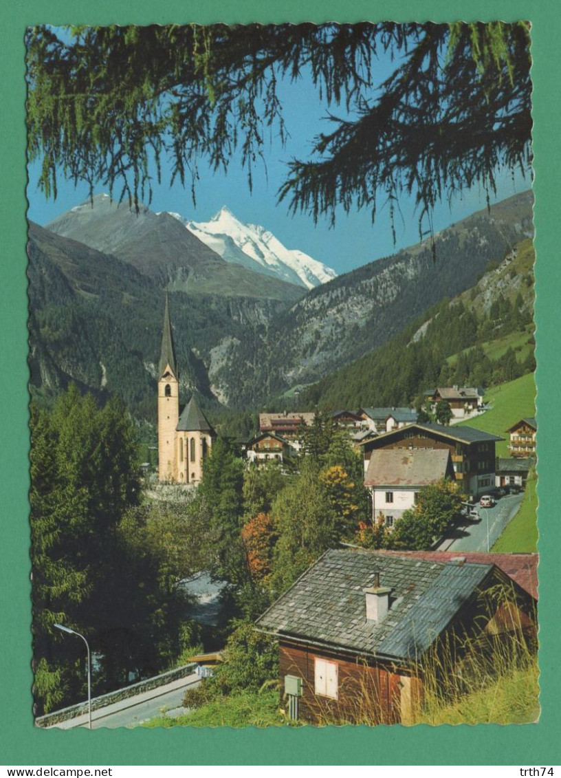 Autriche Heiligenblut Am Großglockner Route Alpine Du Großglockner - Heiligenblut