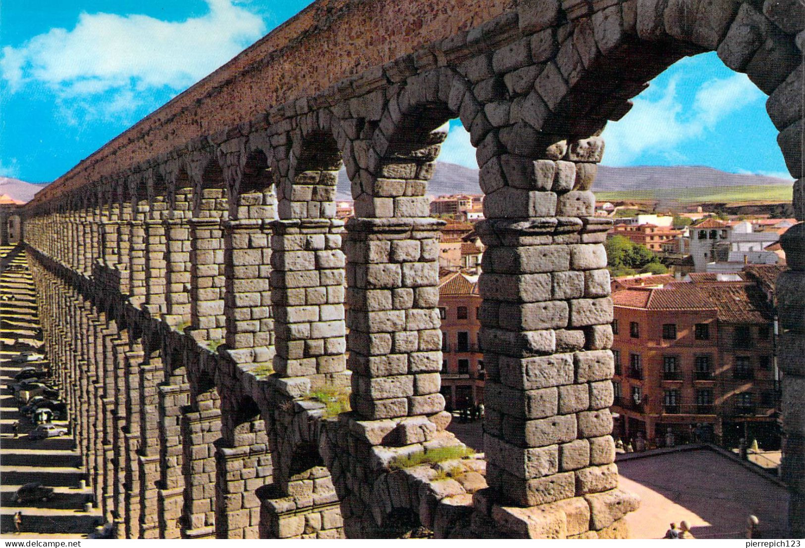 Ségovie (Ségovia) - Aqueduc Romain - Segovia