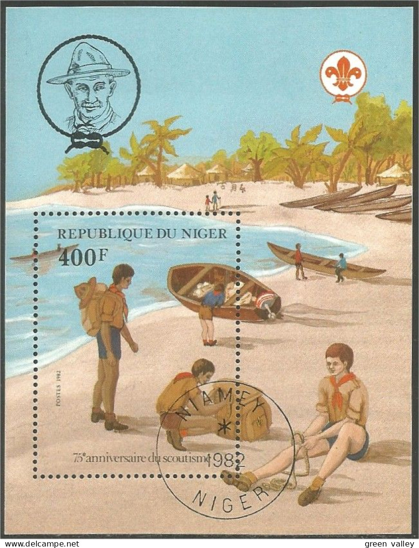Niger 75th Scouts 1982 ( A53 911) - Altri & Non Classificati