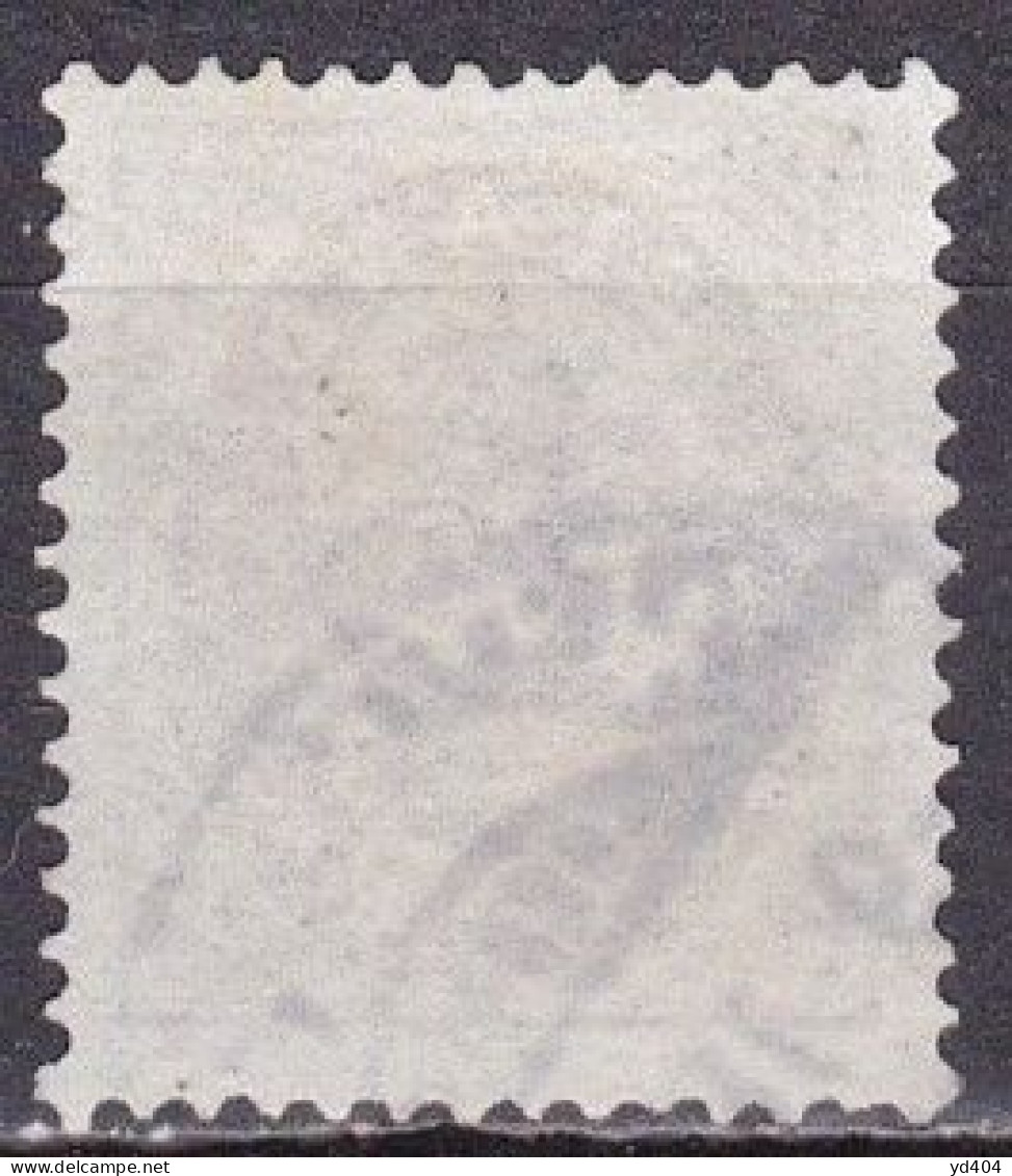 IS002F – ISLANDE – ICELAND – 1892 – NUMERAL VALUE IN AUR - PERF. 14X13,5 - SC # 18 USED 130 € - Gebraucht