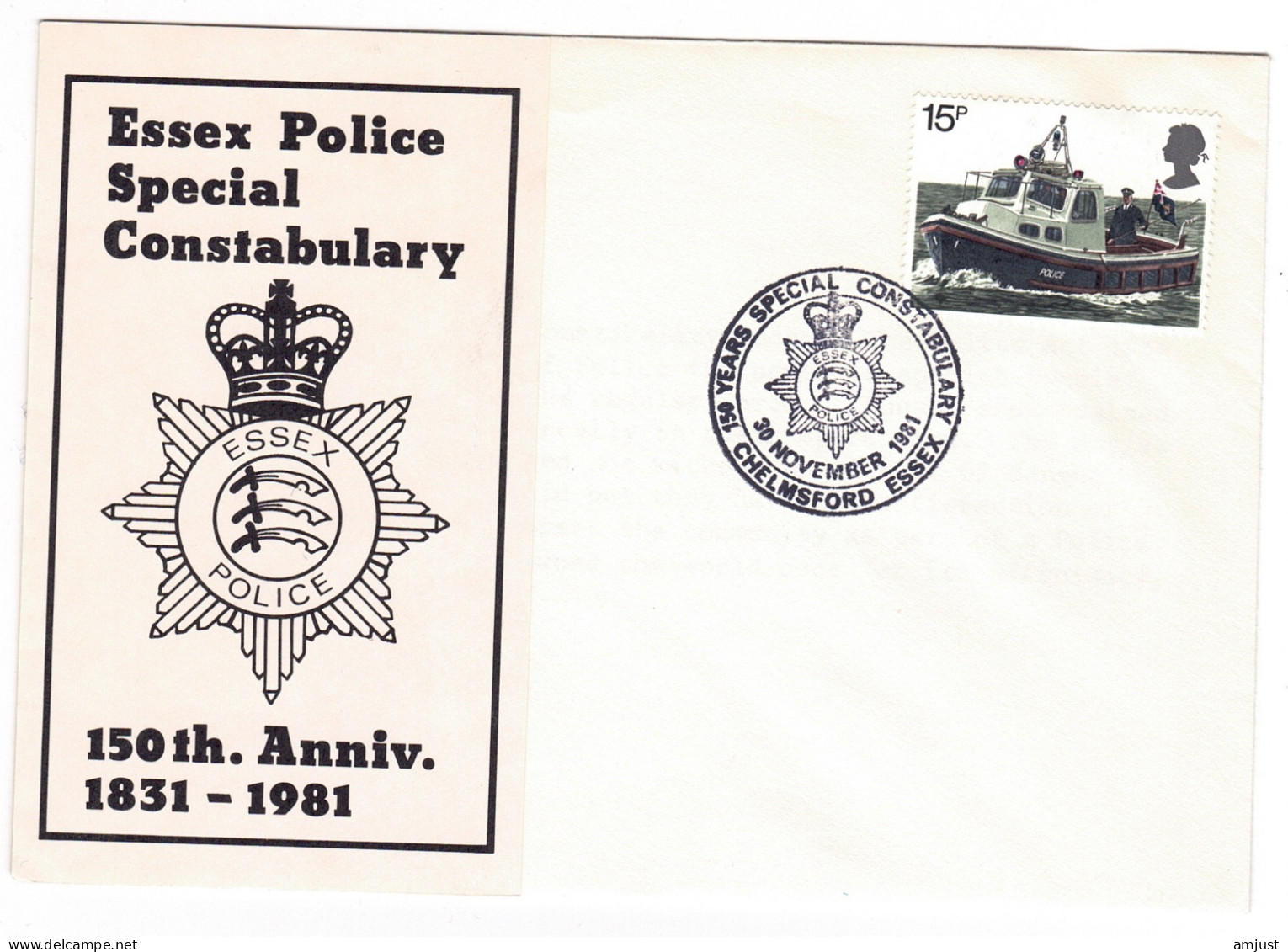 Police // Essex Police Special Constabulary - Polizia – Gendarmeria