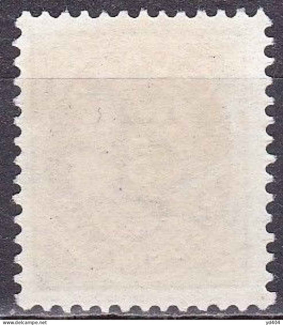 IS005A – ISLANDE – ICELAND – 1902 – NUMERAL VALUE OVERPRINTED - PERF. 14X13,5 - SC # 49 USED - Gebraucht