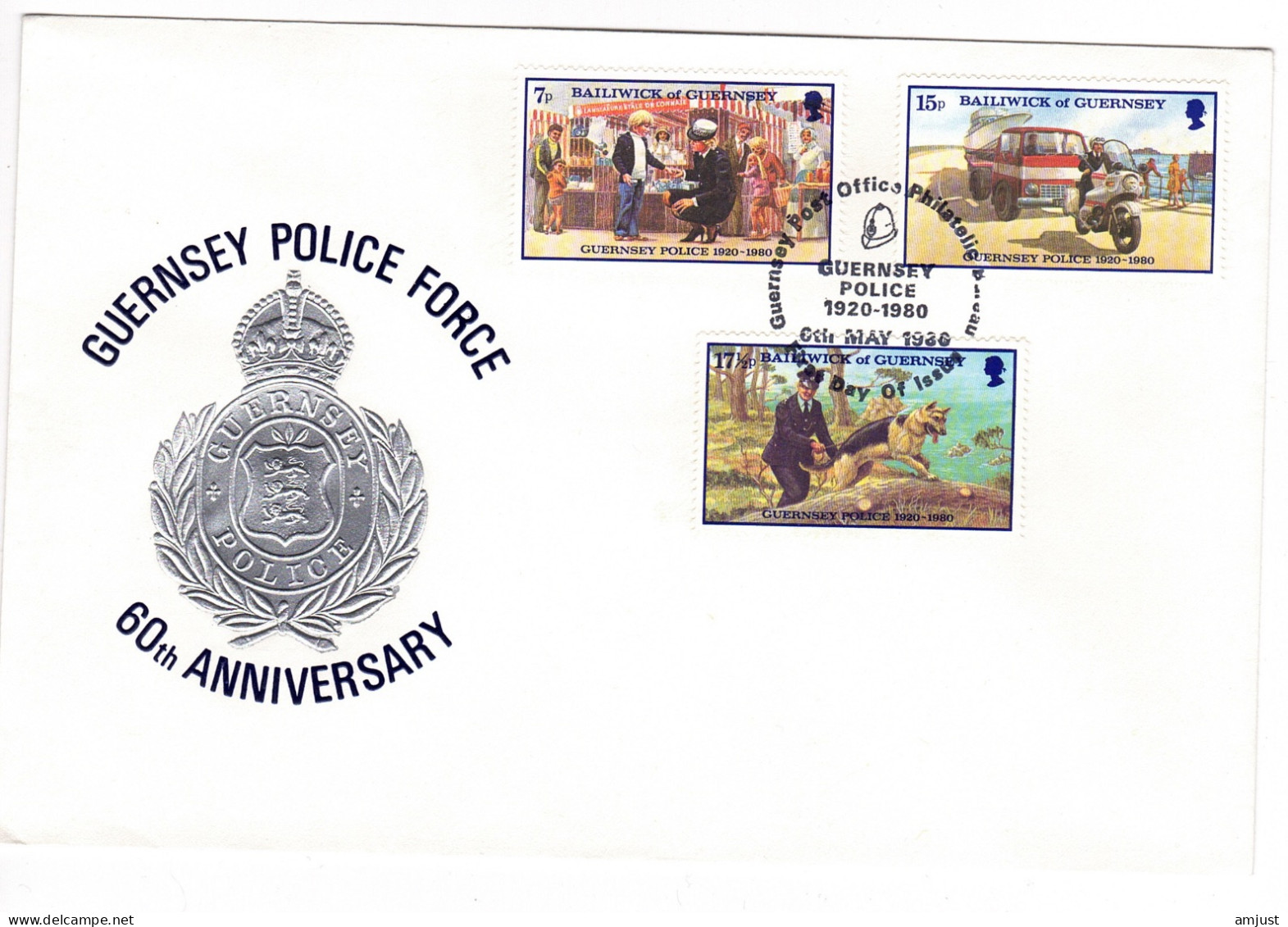 Police // Guernsey Police Force - Police - Gendarmerie