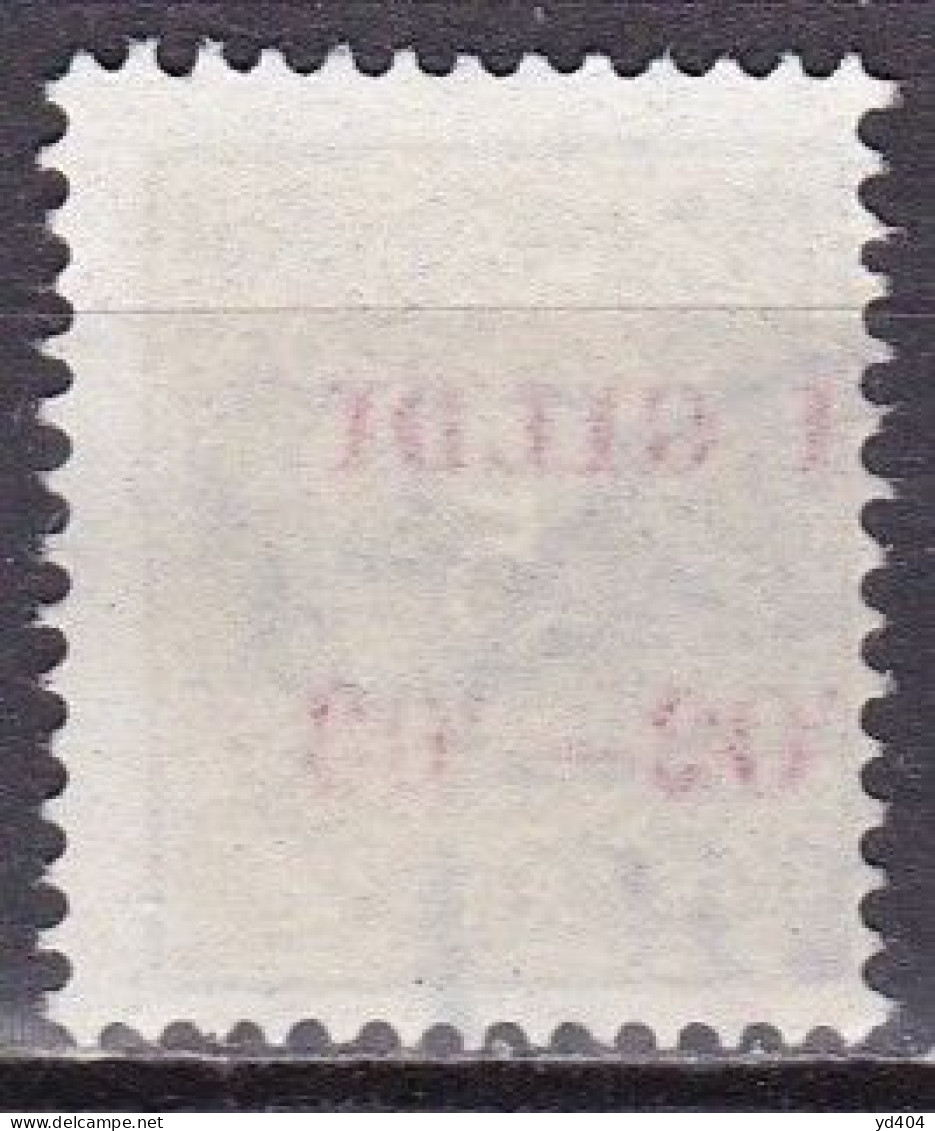IS005B – ISLANDE – ICELAND – 1902 – NUMERAL VALUE OVERPRINTED - PERF. 14X13,5 - SC # 45 USED 9,75 € - Used Stamps