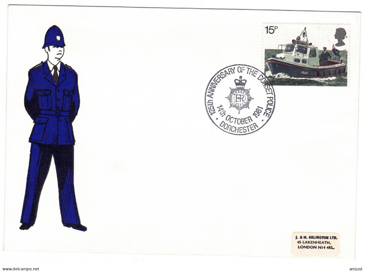 Police // 125 Th Anniversary Of The Dorset Police - Polizia – Gendarmeria
