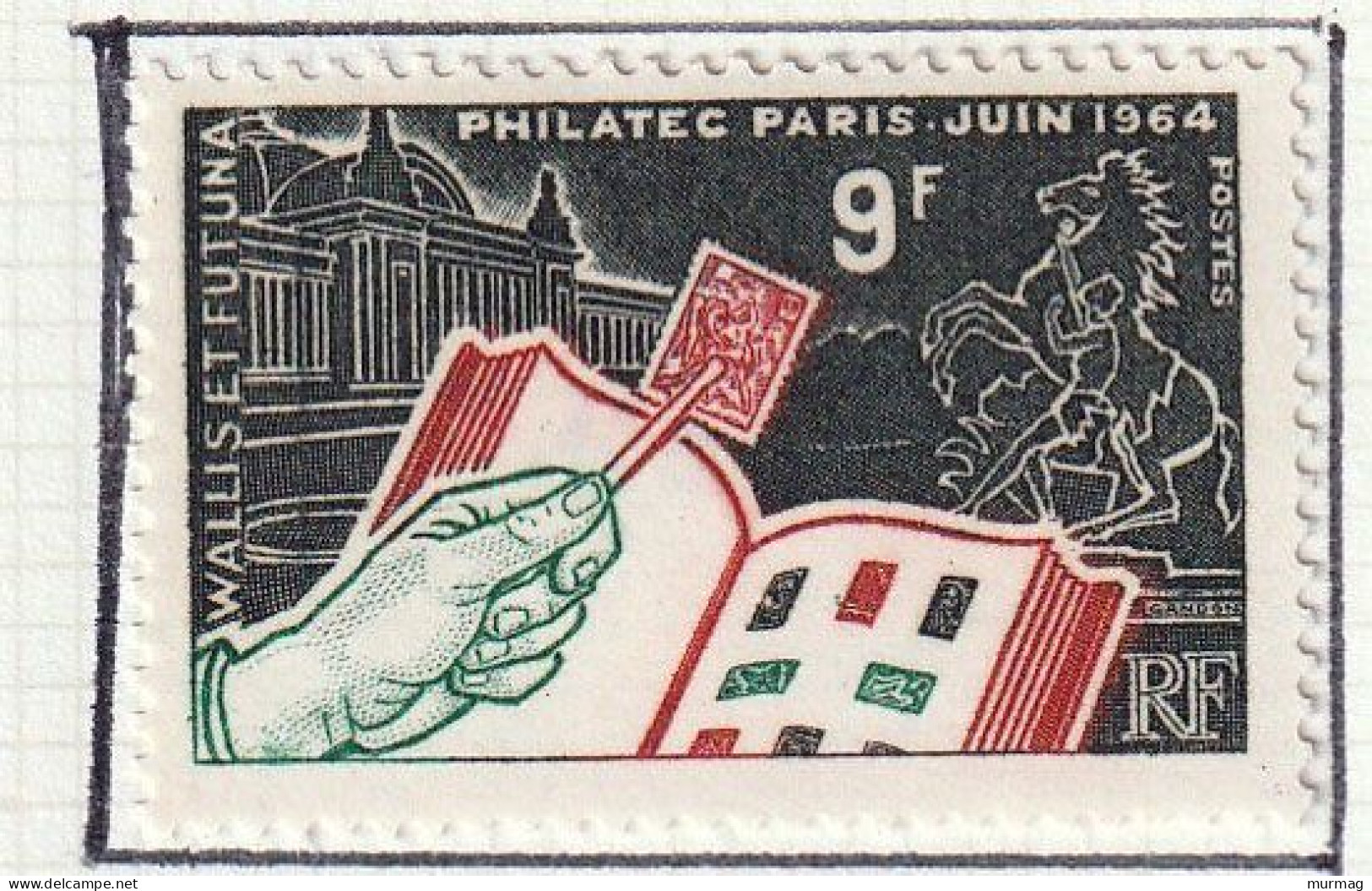 WALLIS & FUTUNA - Expo. Philatélique Internationale "Philatec" à Paris - Y&T N° 170 - 1964 - MH - Neufs