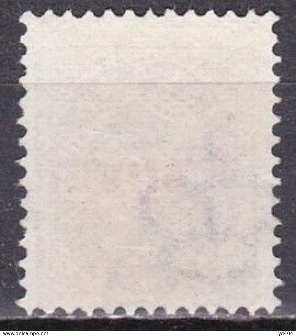 IS005D – ISLANDE – ICELAND – 1902 – NUMERAL VALUE OVERPRINTED - PERF. 14X13,5 - SC # 54 USED 12 € - Usados