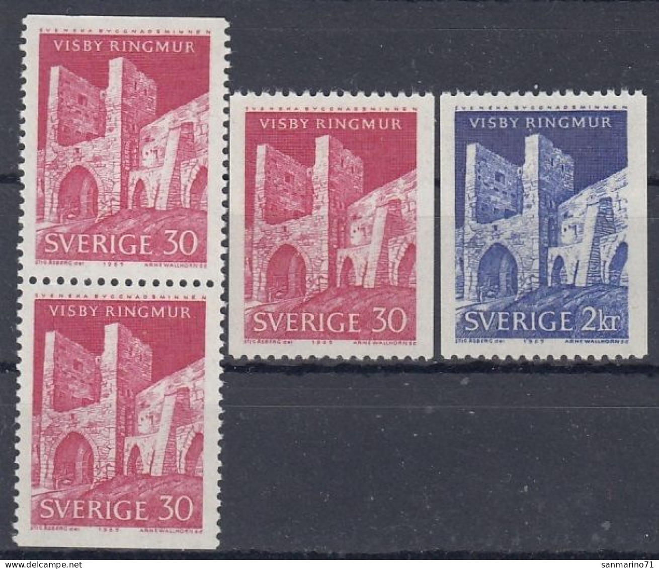 SWEDEN 531-532,unused (**) - Nuevos