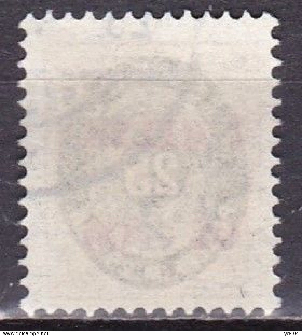 IS005F – ISLANDE – ICELAND – 1902 – NUMERAL VALUE OVERPRINTED - PERF. 14X13,5 - SC # 48 USED 17,50 € - Gebraucht