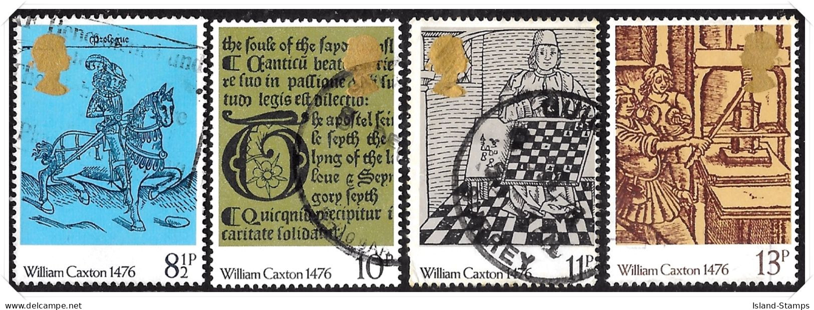 1976 Caxton Fine Used Hrd3aa - Gebraucht