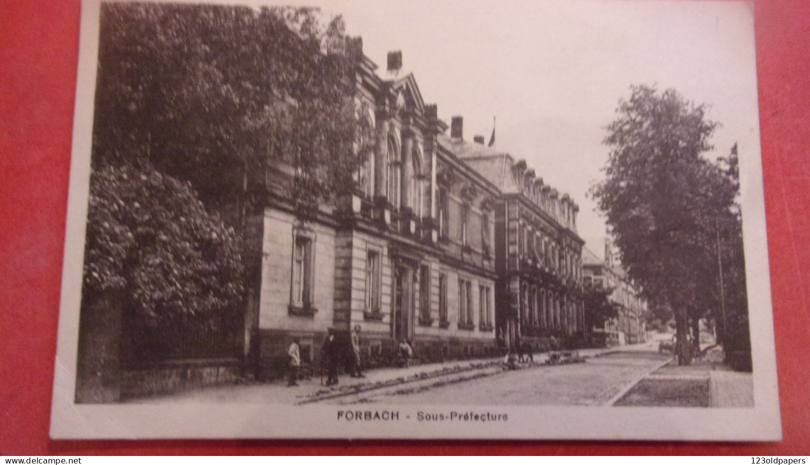 FORBACH 1935 - Forbach