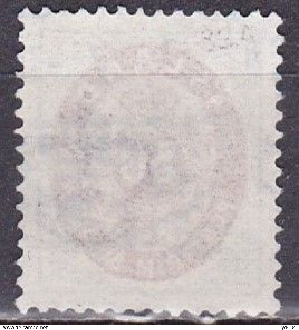 IS005H – ISLANDE – ICELAND – 1902 – NUMERAL VALUE OVERPRINTED - PERF. 14X13,5 - SC # 67 USED 130 € - Usados