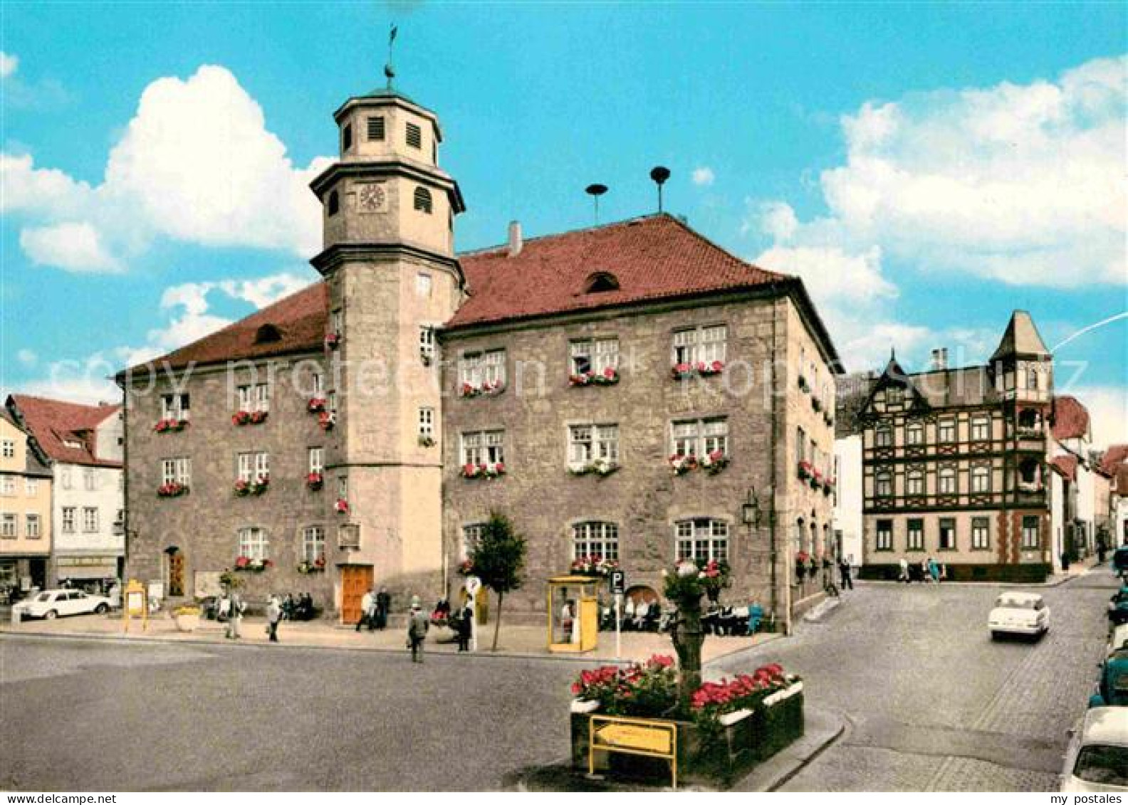 72912322 Witzenhausen Rathaus Bluetenstadt Im Werratal Witzenhausen - Witzenhausen