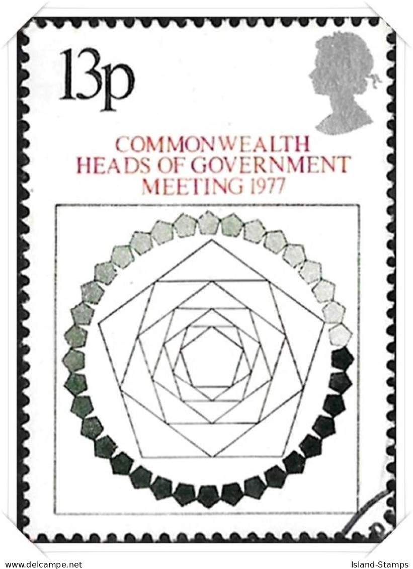 1977 Head Of Government Fine Used Hrd3aa - Gebruikt