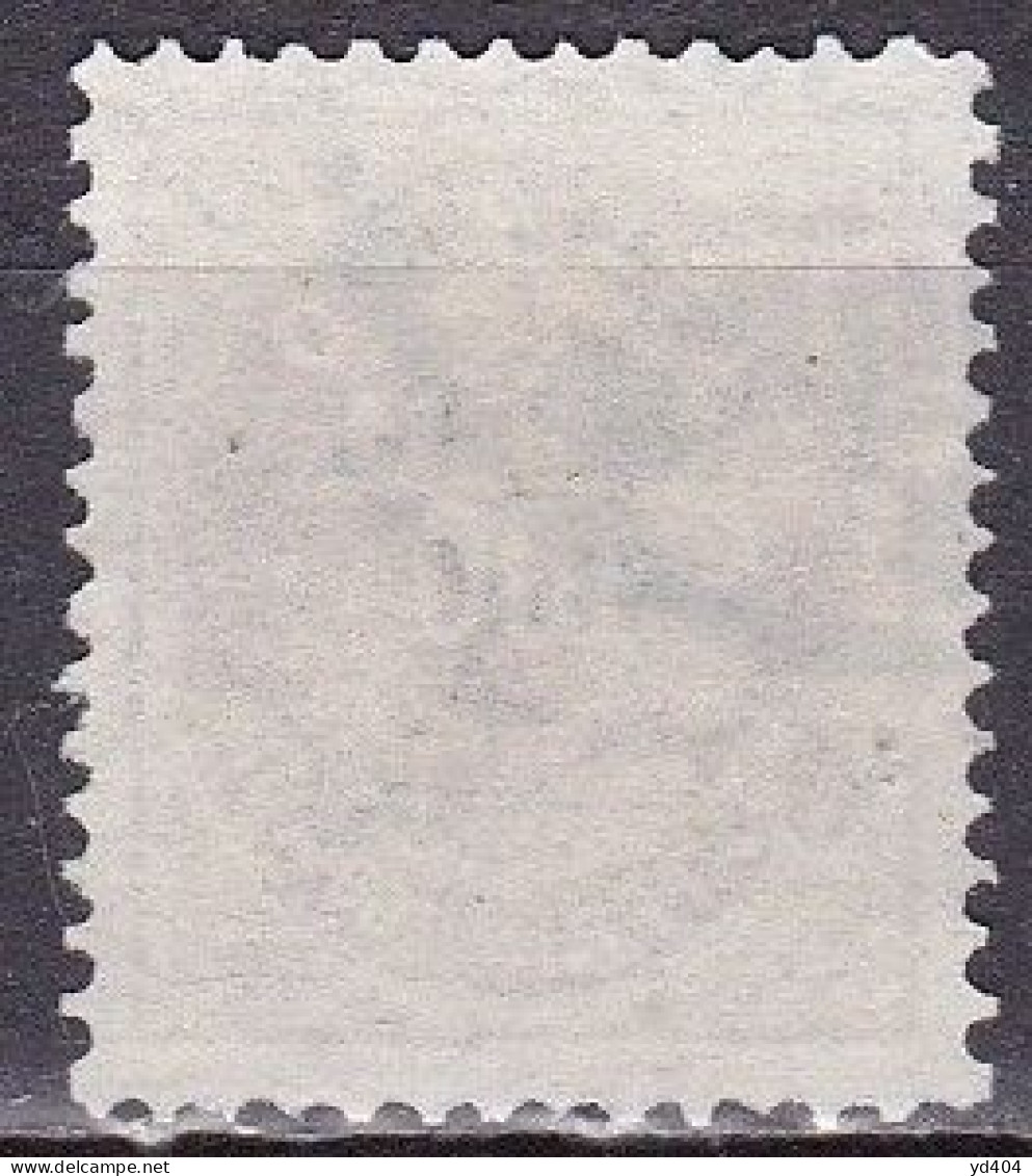 IS005I – ISLANDE – ICELAND – 1902 – NUMERAL VALUE OVERPRINTED - PERF. 14X13,5 – Y&T # 33 USED 80 € - Used Stamps