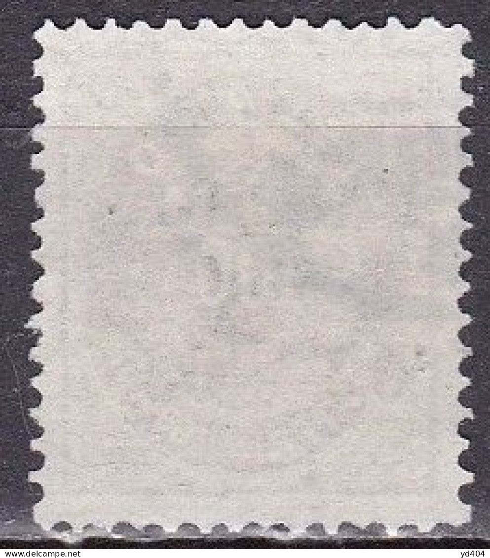 IS005I – ISLANDE – ICELAND – 1902 – NUMERAL VALUE OVERPRINTED - PERF. 14X13,5 – Y&T # 33 USED 80 € - Gebraucht