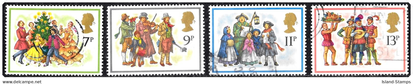 1978 Christmas Fine Used Hrd3aa - Used Stamps