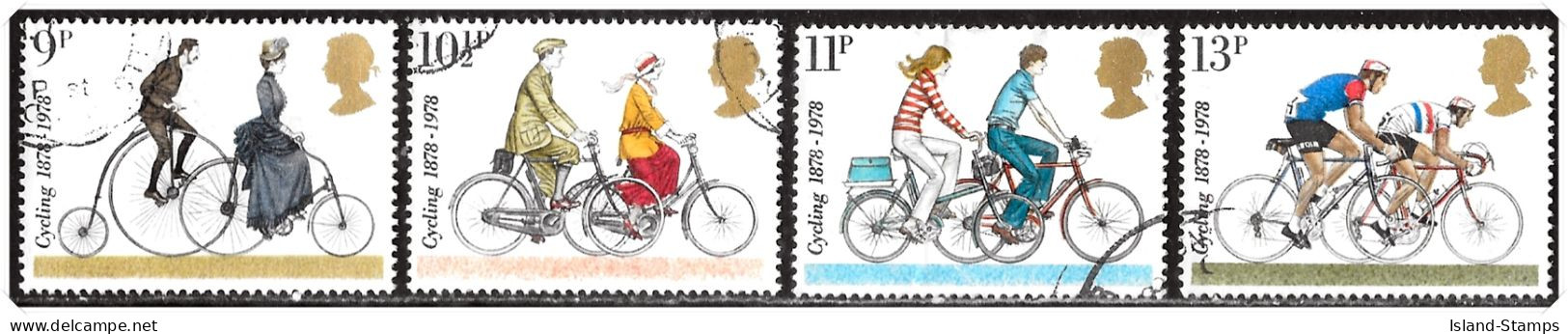 1978 Cycling Fine Used Hrd3aa - Usados