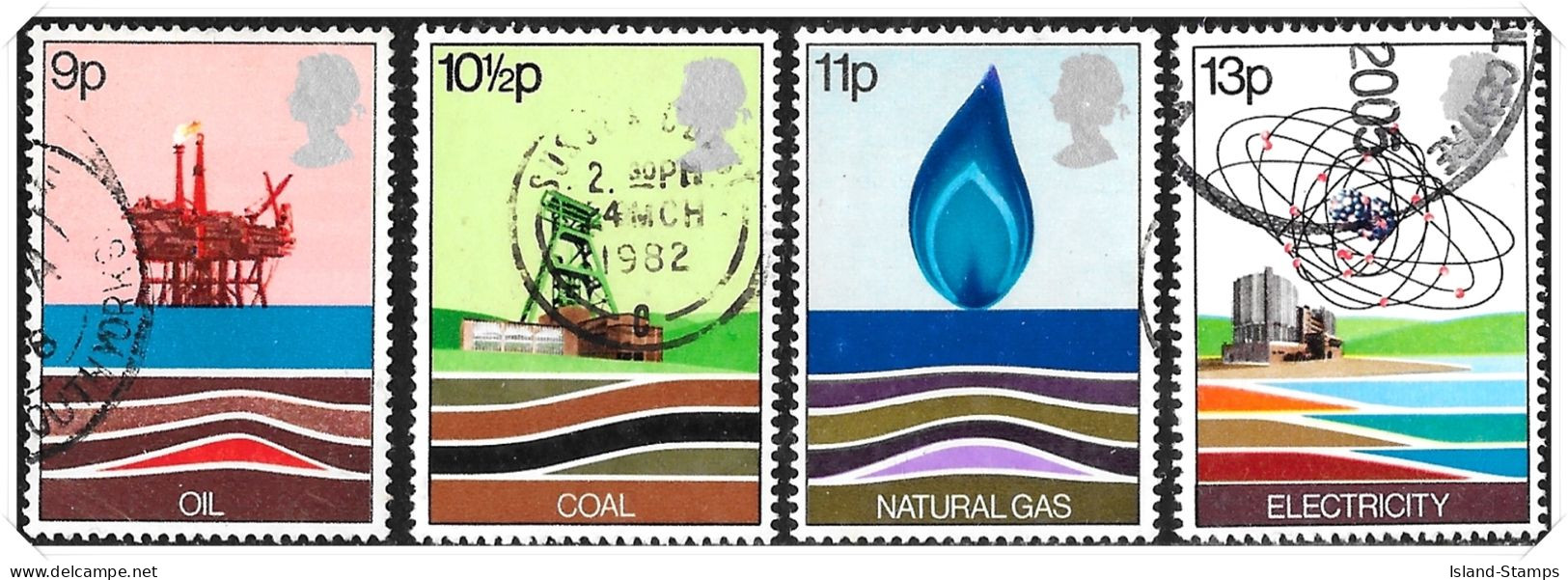 1978 Energy Fine Used Hrd3aa - Used Stamps