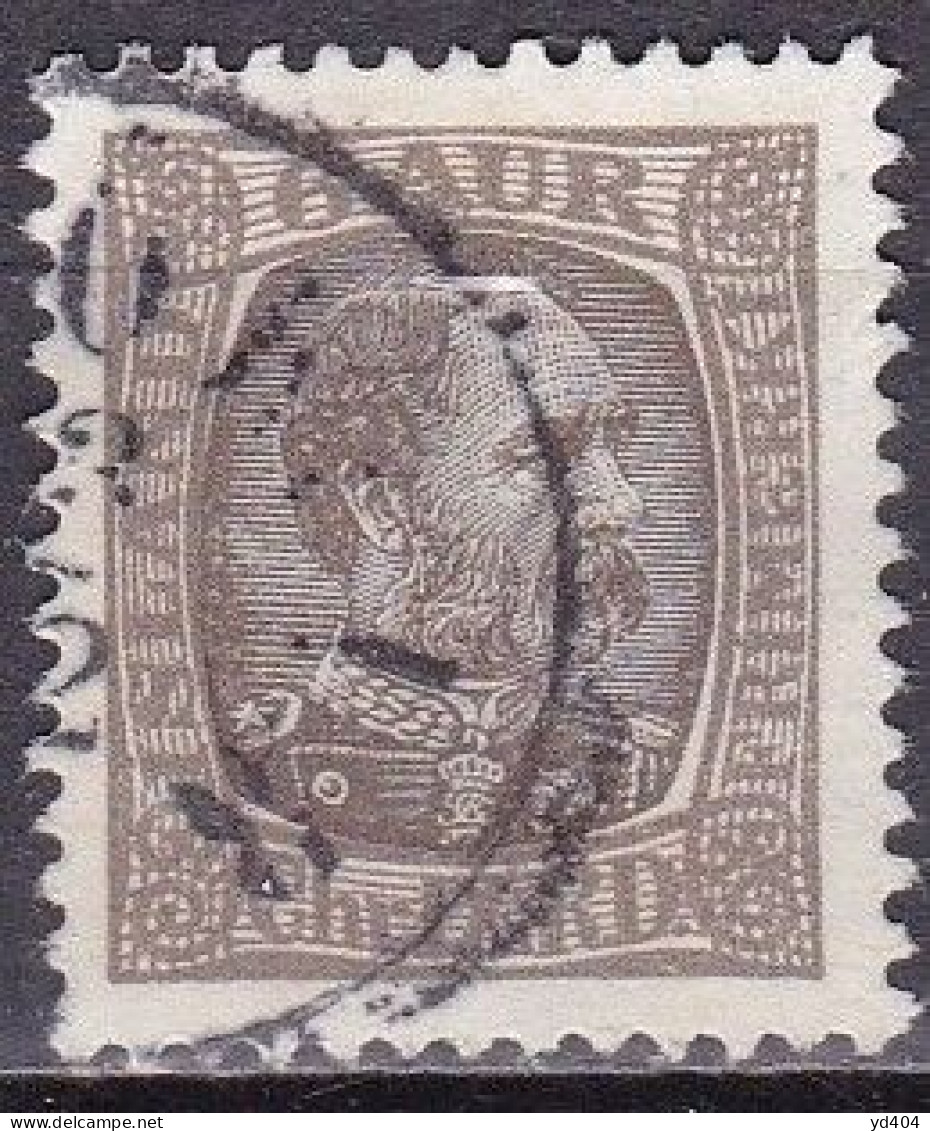 IS006B – ISLANDE – ICELAND – 1902 – KING CHRISTIAN IX - SG # 46 USED 12,50 € - Usados