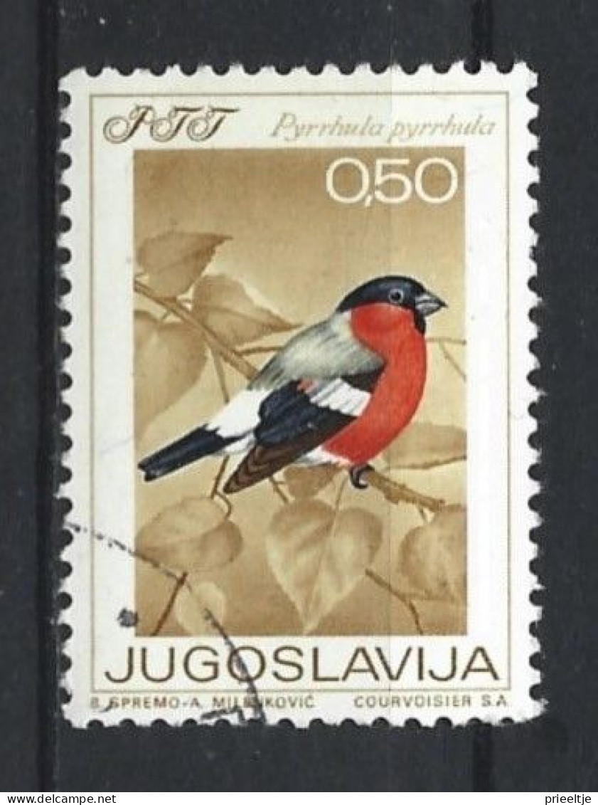 Yugoslavia 1968 Birds Y.T. 1177 (0) - Usati