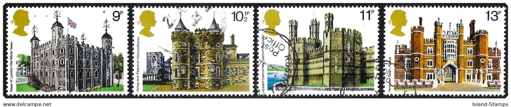 1978 Historic Buildings (2) Fine Used Hrd3aa - Used Stamps