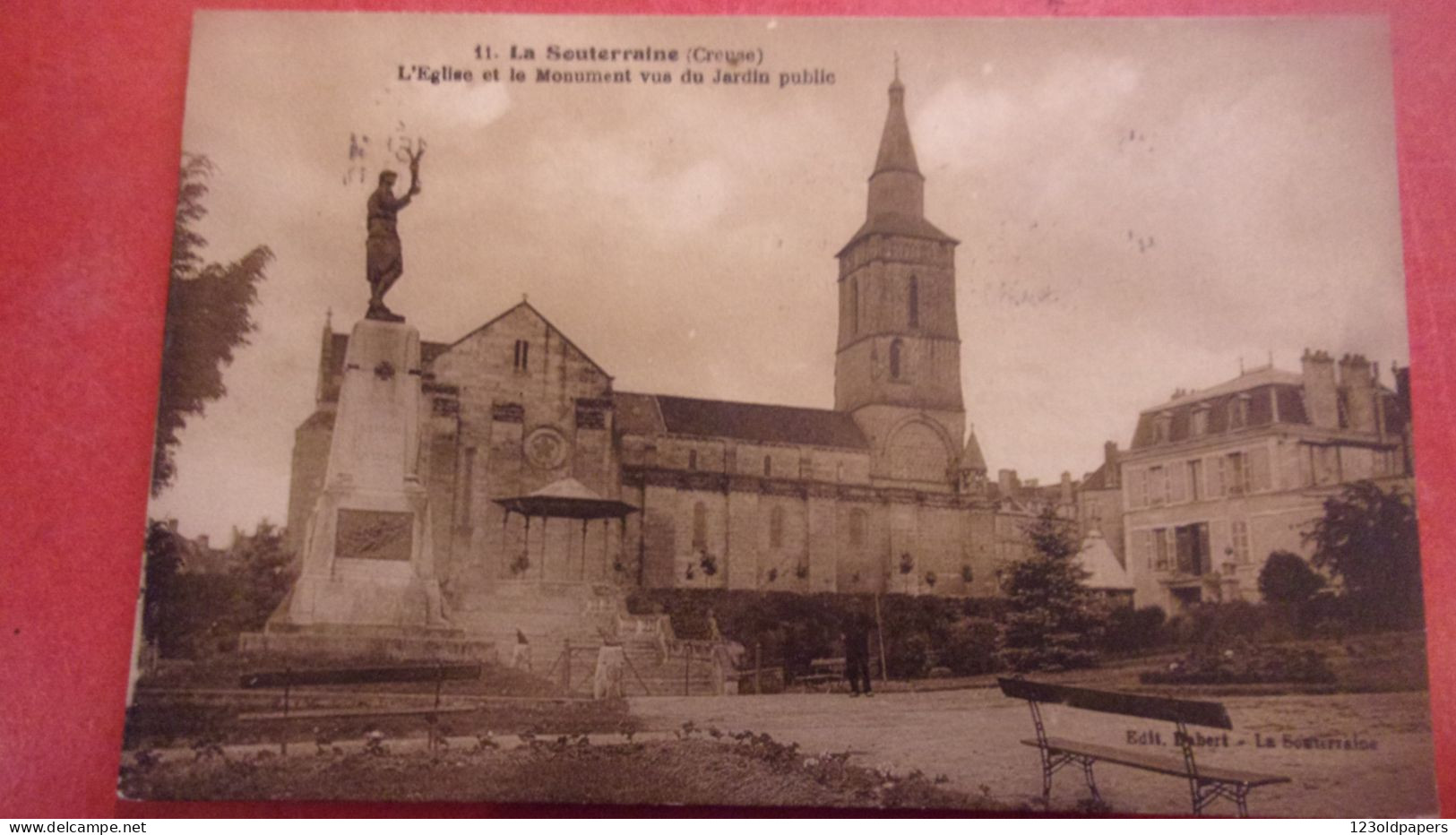 23 LA SOUTERRAINE 1945 - La Souterraine