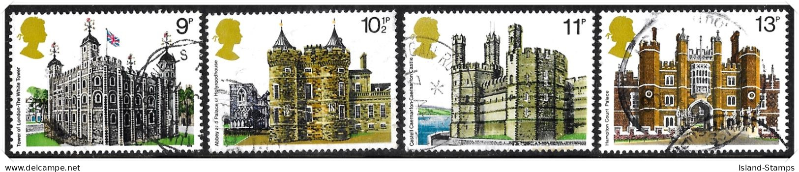 1978 Historic Buildings Fine Used Hrd3aa - Used Stamps