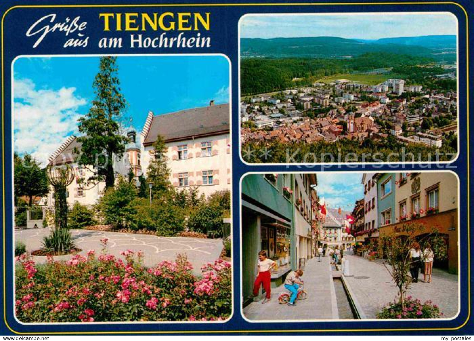 72912035 Waldshut-Tiengen Teilansichten Waldshut Tiengen - Waldshut-Tiengen