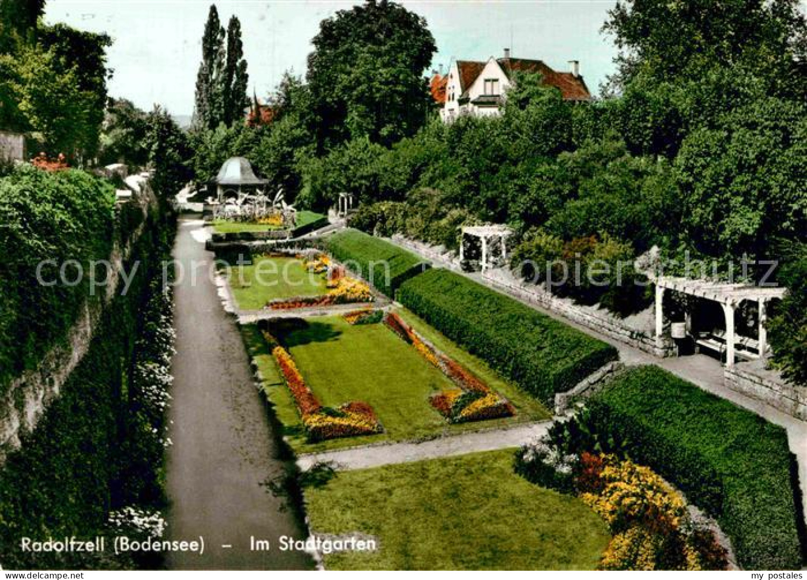 72912029 Radolfzell Bodensee Stadtgarten Radolfzell Am Bodensee - Radolfzell