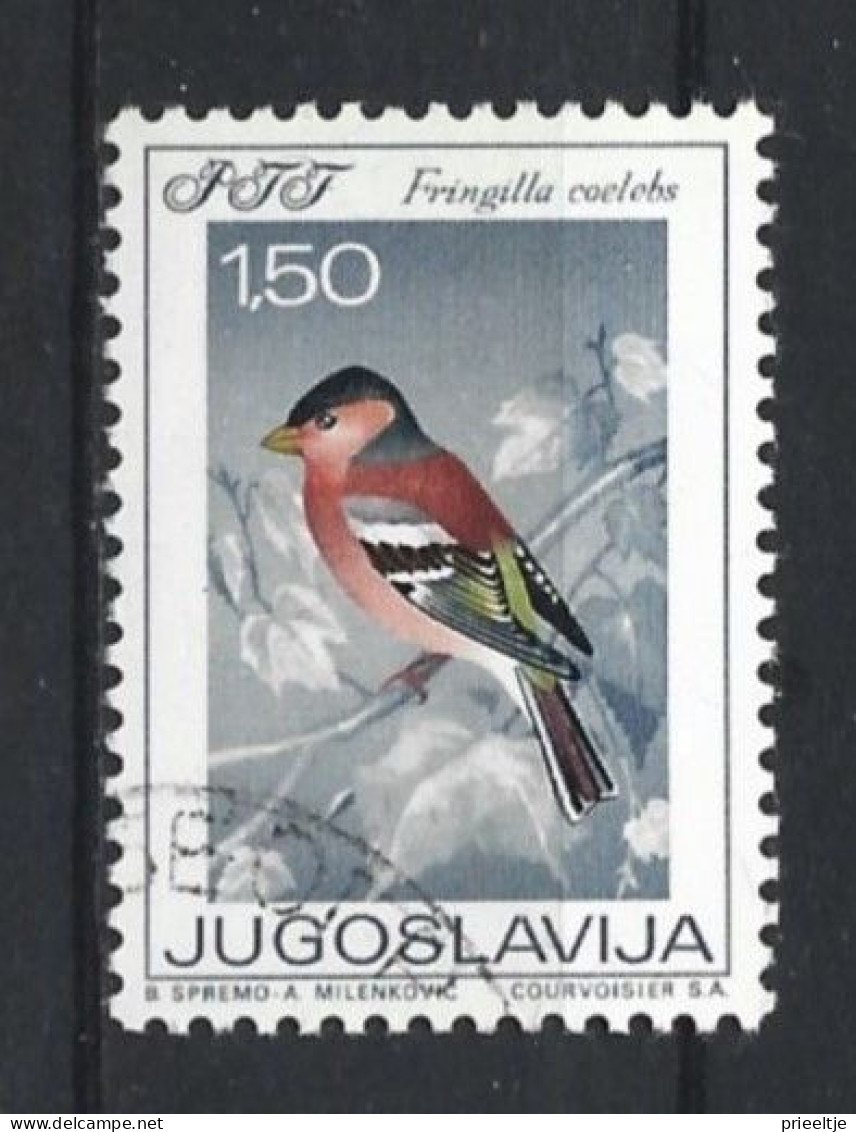 Yugoslavia 1968 Birds Y.T. 1170 (0) - Usados