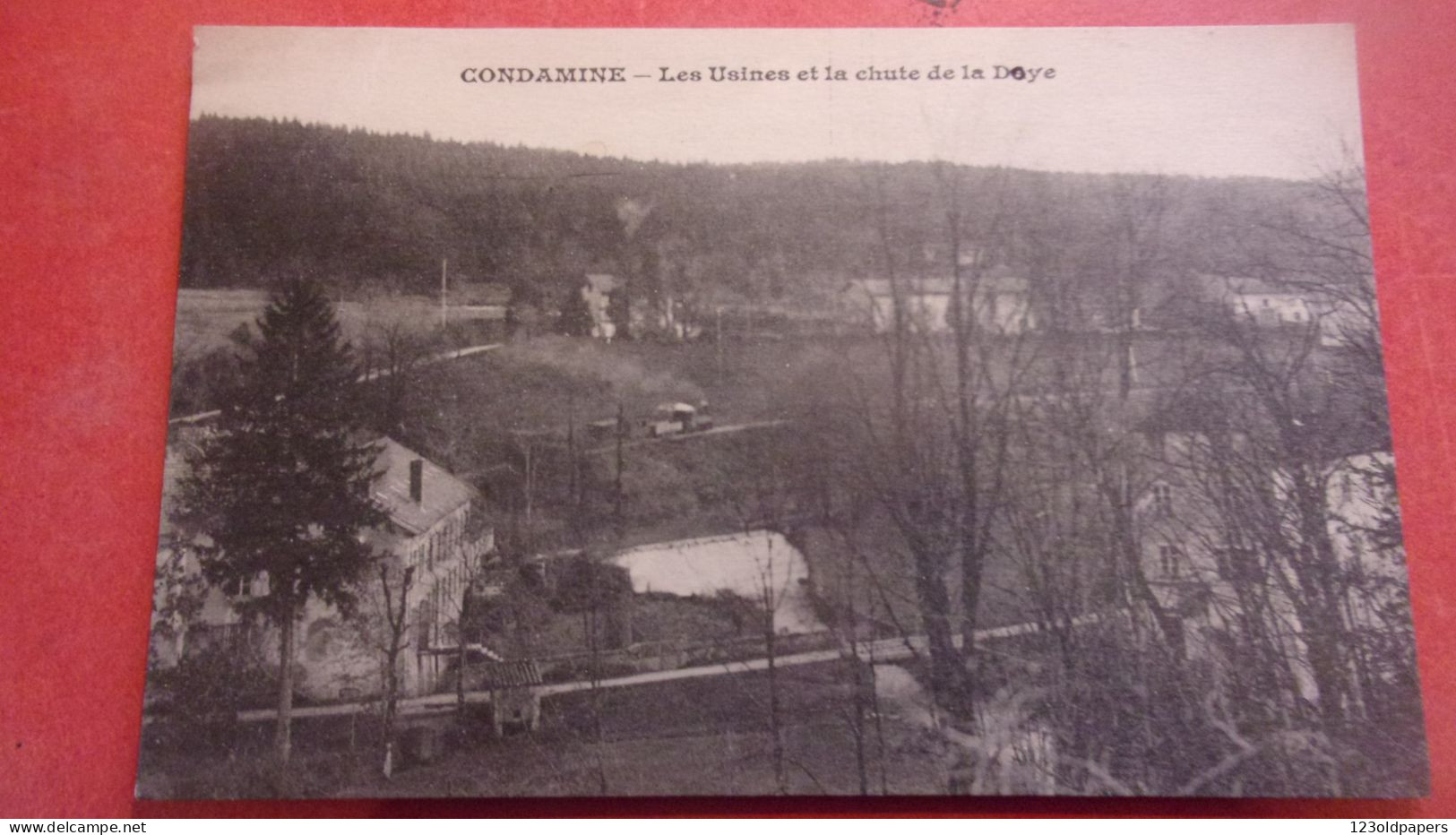 CONDAMINE USINES CHUTE DOYE - Other & Unclassified