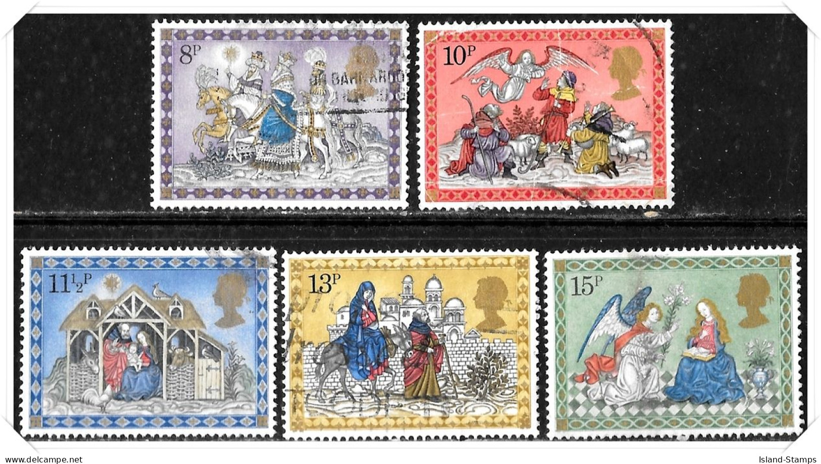 1979 Christmas Fine Used Hrd3aa - Used Stamps