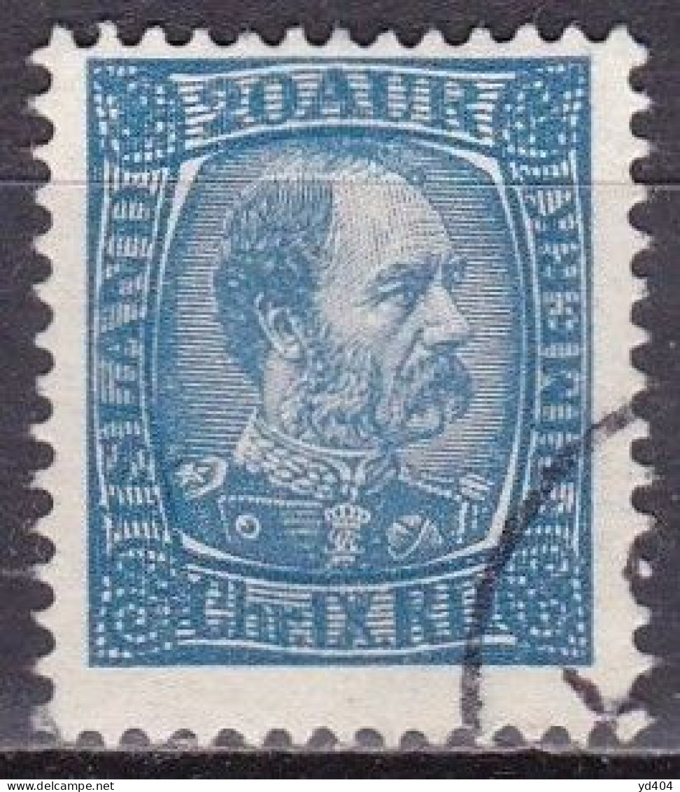 IS006E – ISLANDE – ICELAND – 1902 – KING CHRISTIAN IX - SG # 49 USED 5 € - Used Stamps