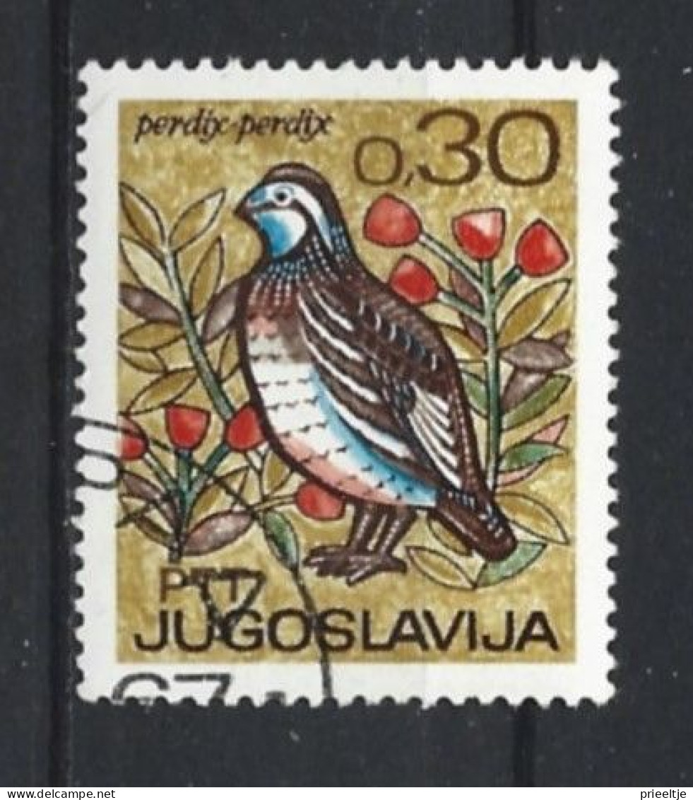 Yugoslavia 1967 Birds Y.T. 1122 (0) - Gebraucht