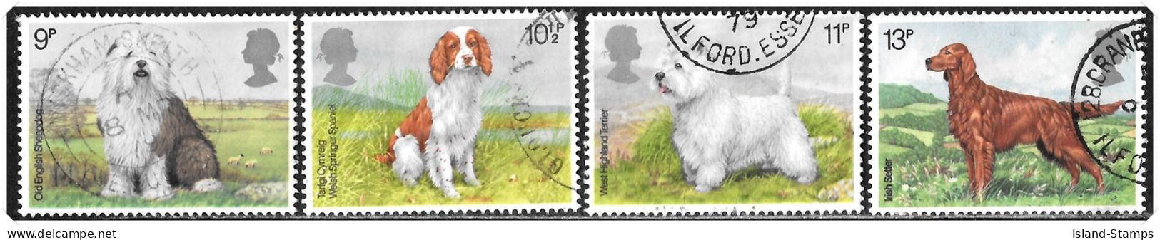 1979 Dogs Fine Used Hrd3aa - Used Stamps