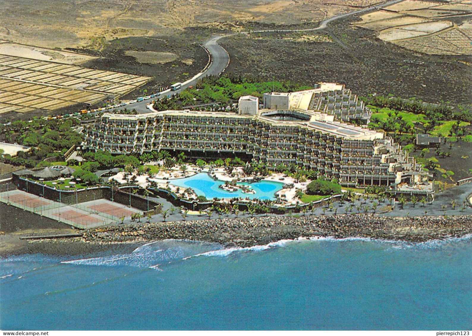 Lanzarote - Hôtel "Las Salinas" - Vue Aérienne - Lanzarote