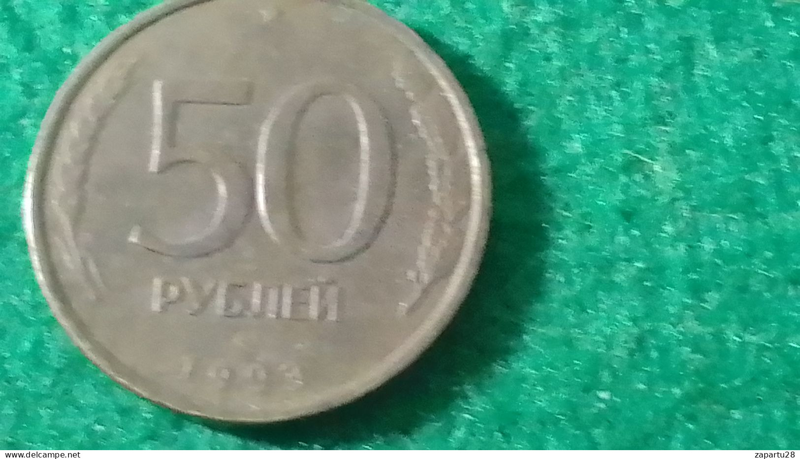 UKRAYNA-1992         50  KOPİİKA - Ukraine