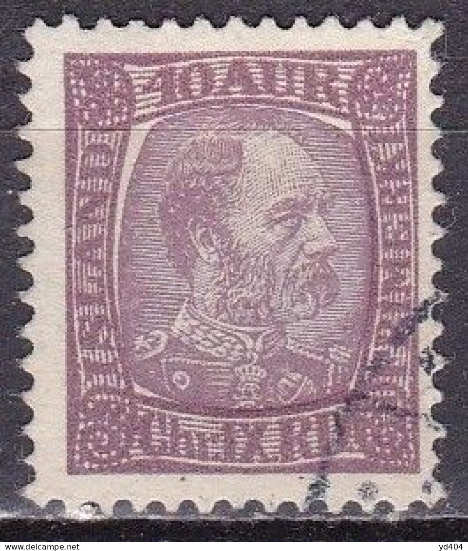 IS006G – ISLANDE – ICELAND – 1902 – KING CHRISTIAN IX - SG # 51 USED 7,50 € - Used Stamps