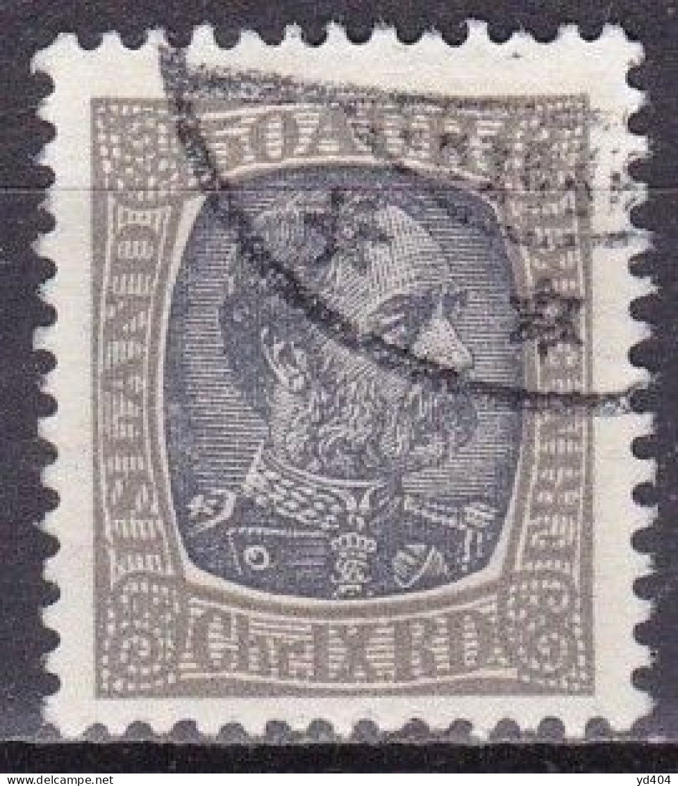 IS006H – ISLANDE – ICELAND – 1902 – KING CHRISTIAN IX - SG # 52 USED 30 € - Used Stamps