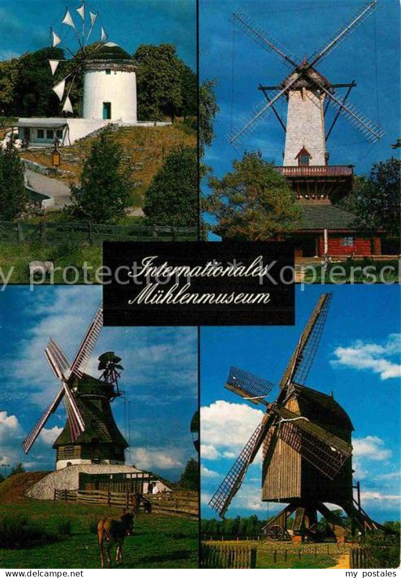 72910964 Gifhorn Internationales Muehlenmuseum Windmuehlen Gifhorn - Gifhorn