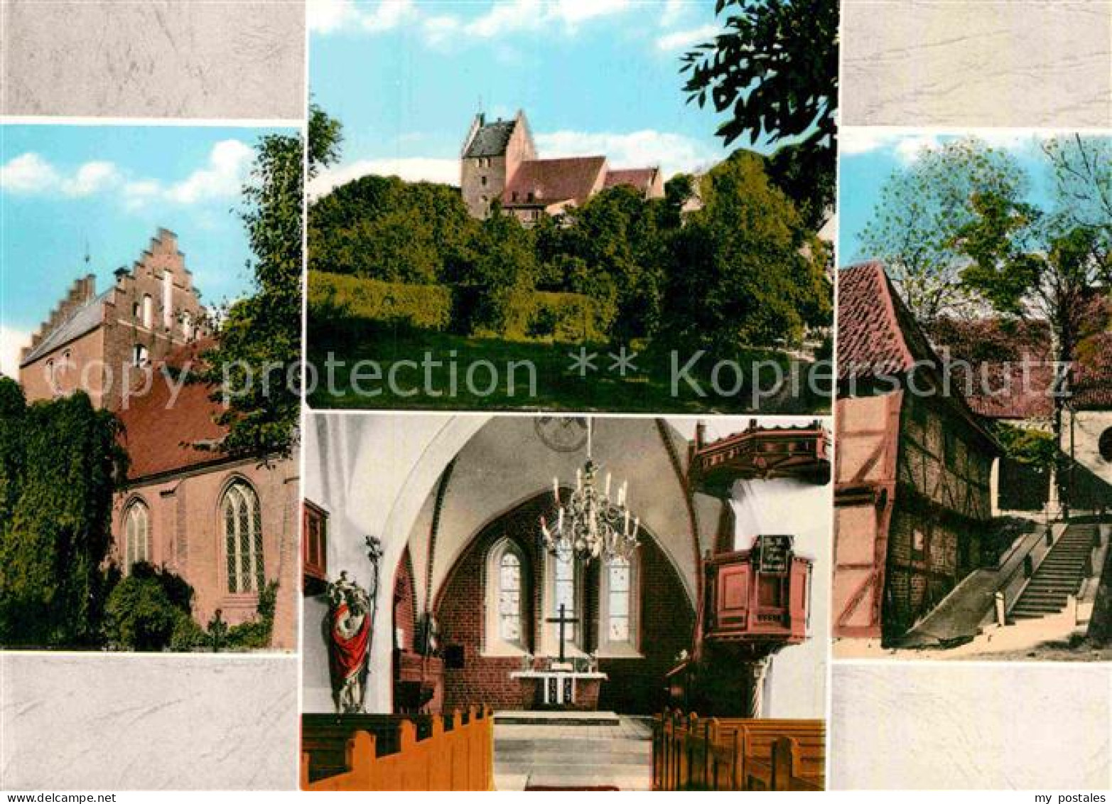 72910835 Heiligendamm Ostseebad Evangelische Kirche Innenansicht Bad Doberan - Heiligendamm