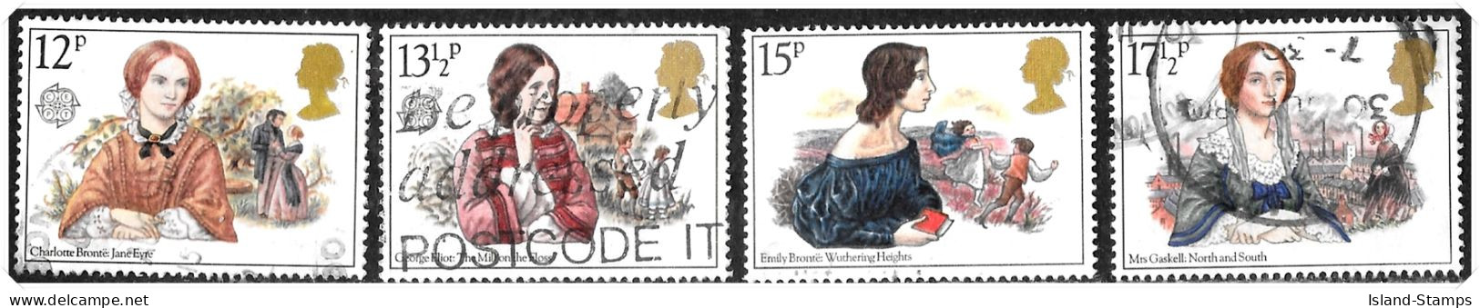 1980 Authoresses Fine Used Hrd3aa - Gebraucht