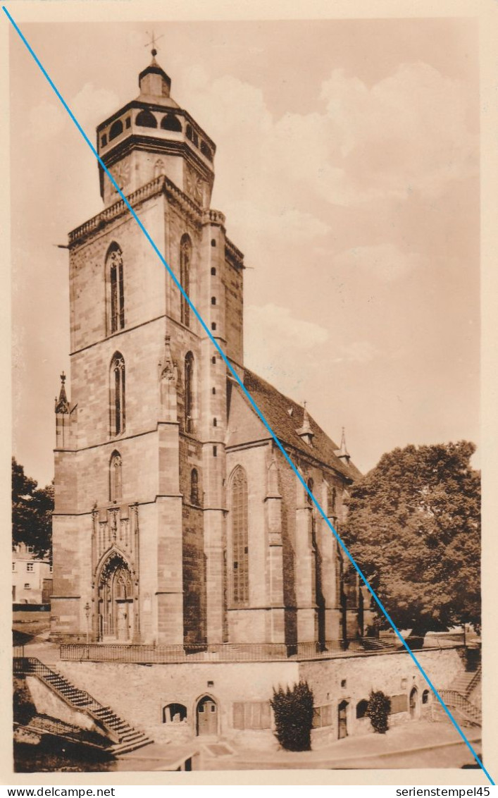 Ak Homberg Bez Kassel LK Schwalm Eder Kreis Marienkirche 1940 - Homberg