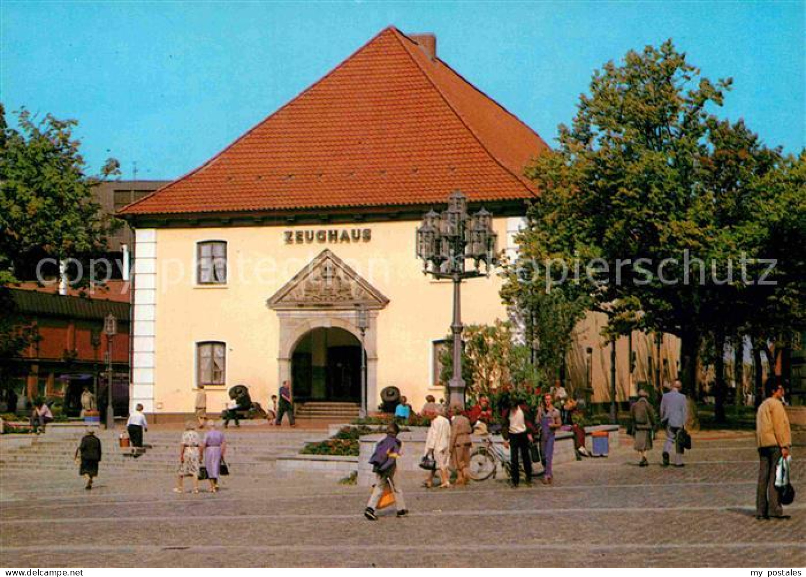 72910773 Stade Niederelbe Zeughaus Am Pferdemarkt Stade - Stade