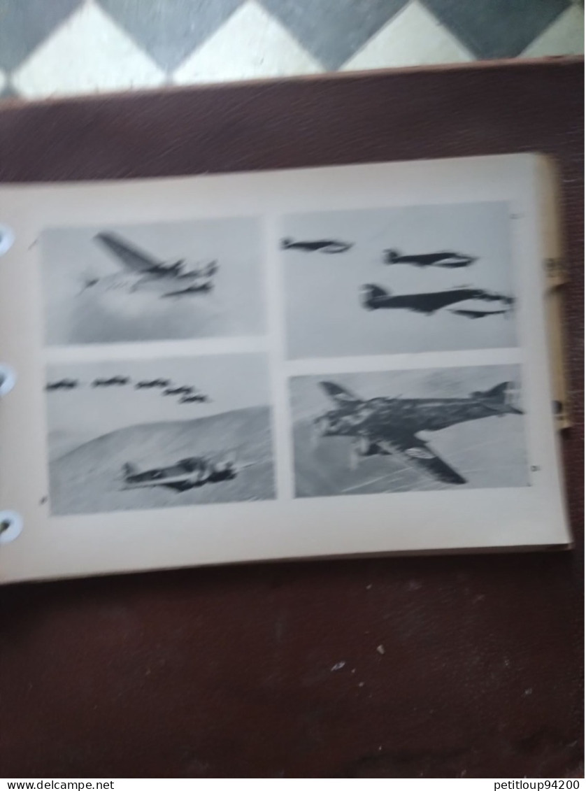 MINISTERE DE LA GUERRE ET DE LA MARINE  Manuel de Silhouettes d'avions  U.S.A.  U.K.  REICH  JAPON  ITALY  DIVERS