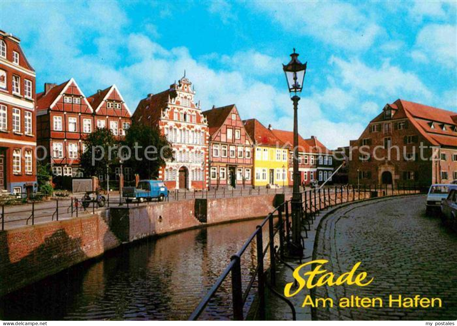 72910772 Stade Niederelbe Buergermeister Hintze Haus Schwedenspeicher Alter Hafe - Stade