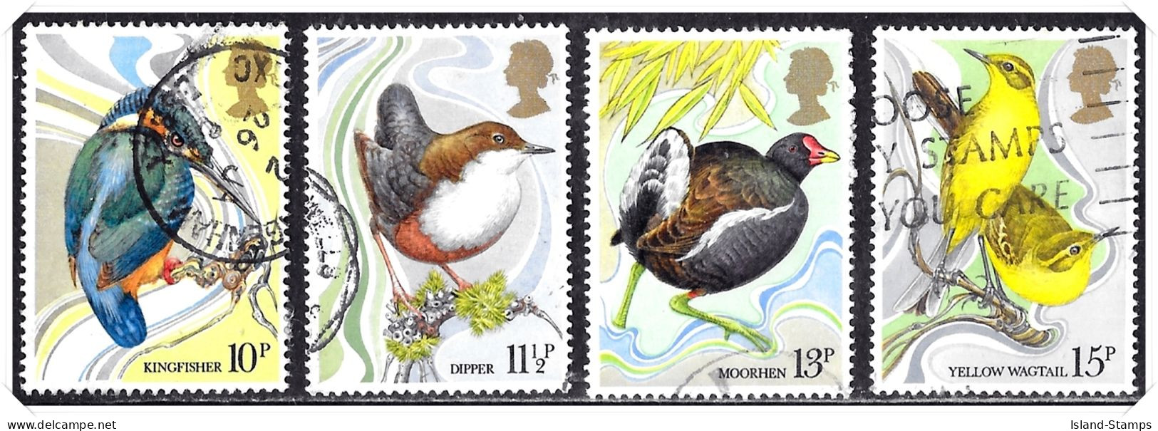 1980 Birds Fine Used Hrd3aa - Used Stamps