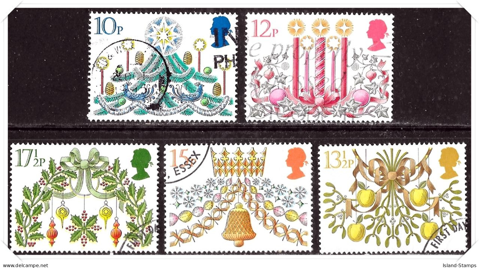 1980 Christmas Fine Used Hrd3aa - Used Stamps